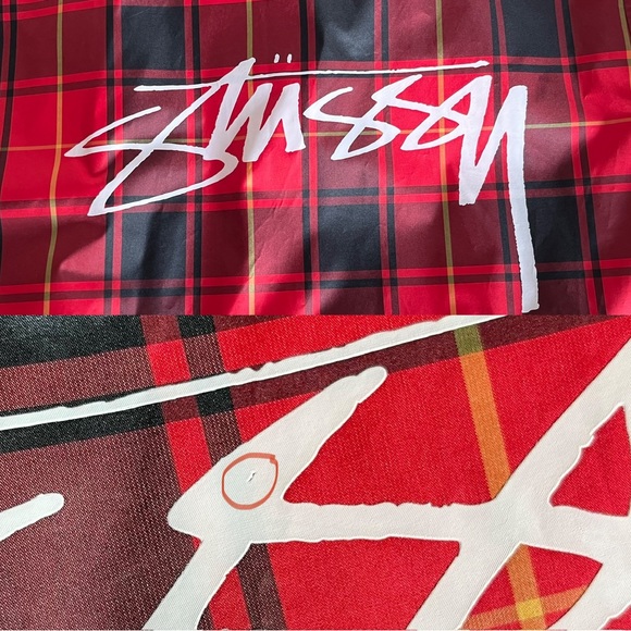 Stussy Cruize Coach Jacket Plaid - Picture 15 of 16